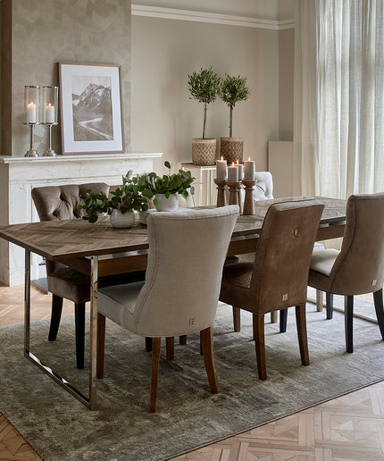 Balmoral Dining Chair FlandFlax