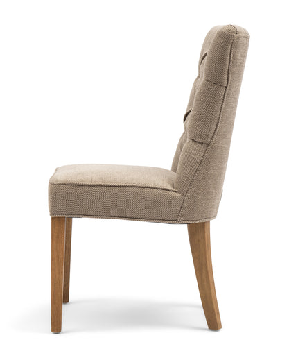Balmoral Dining Chair MeltingSilver