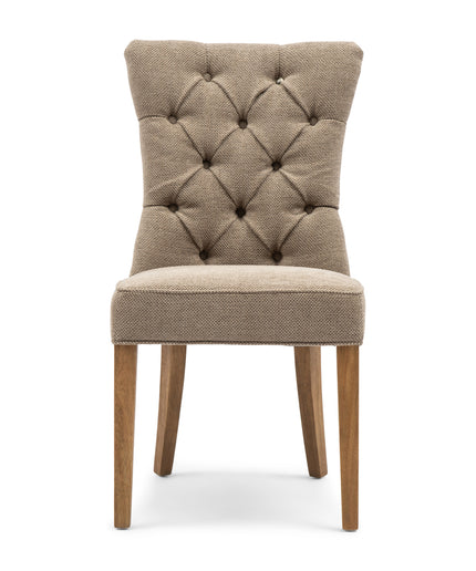 Balmoral Dining Chair MeltingSilver