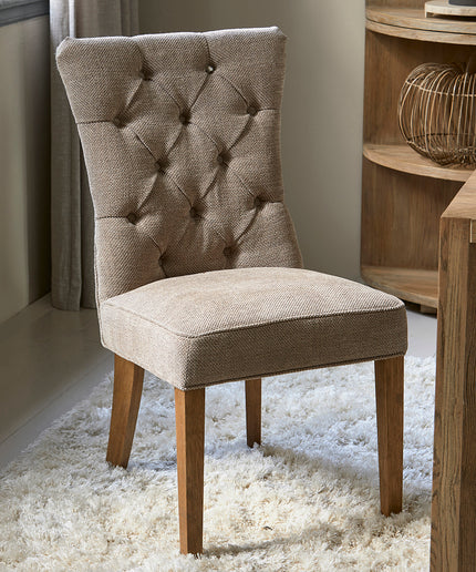 Balmoral Dining Chair MeltingSilver