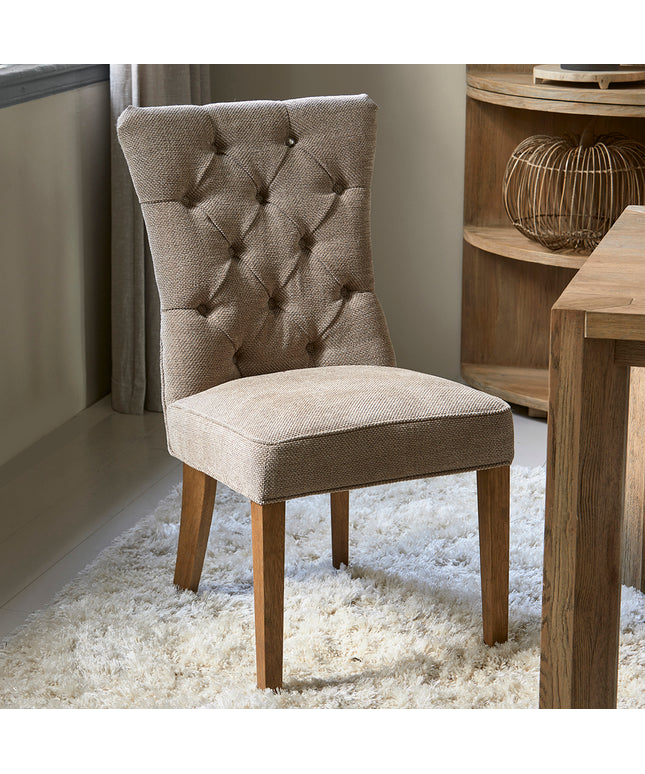 Balmoral Dining Chair MeltingSilver