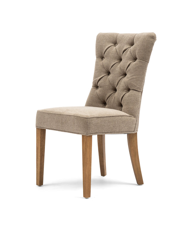 Balmoral Dining Chair MeltingSilver