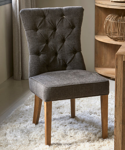 Balmoral Dining Chair Mud
