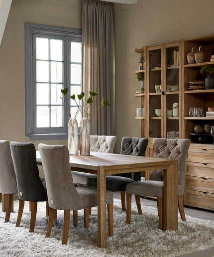 Balmoral Dining Chair Mud