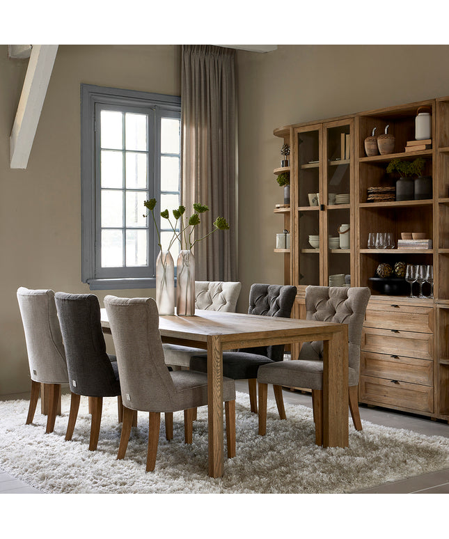 Balmoral Dining Chair Mud