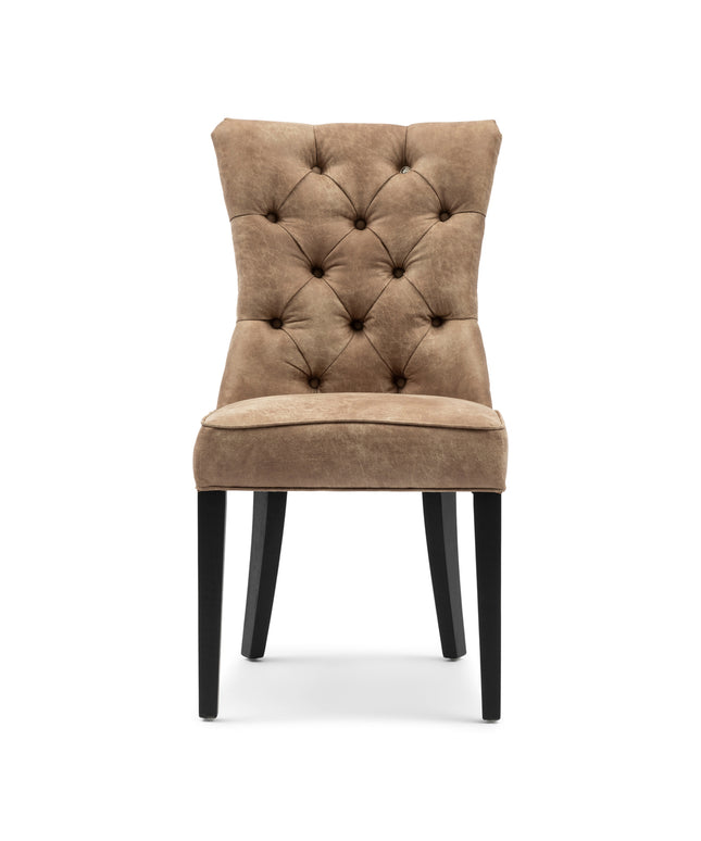 Balmoral Dining Chair Pel Camel