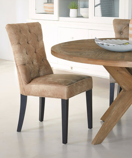 Balmoral Dining Chair Pel Camel