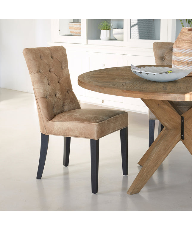 Balmoral Dining Chair Pel Camel