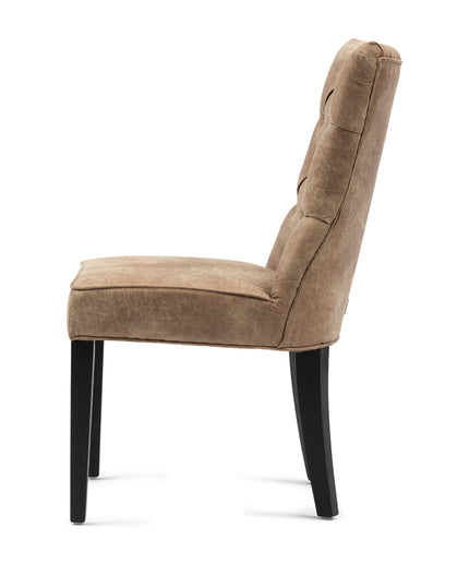 Balmoral Dining Chair Pel Camel