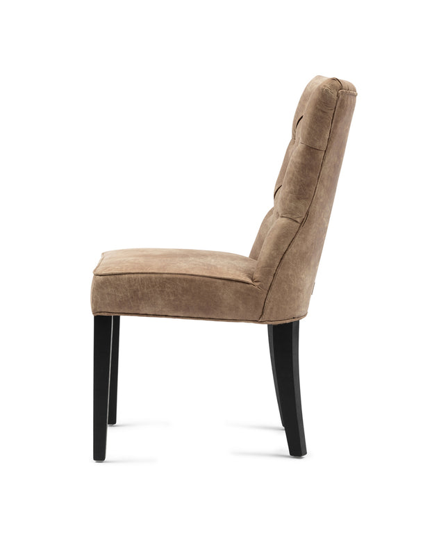Balmoral Dining Chair Pel Camel