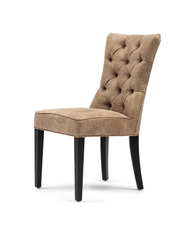 Balmoral Dining Chair Pel Camel