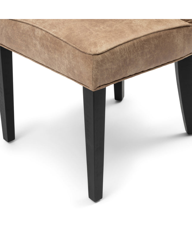 Balmoral Dining Chair Pel Camel