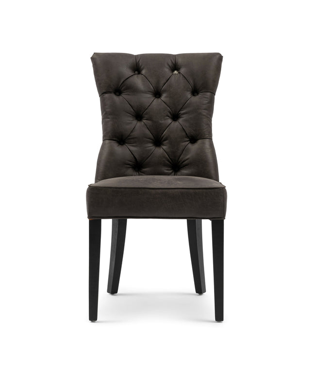 Balmoral Dining Chair Pel Espresso