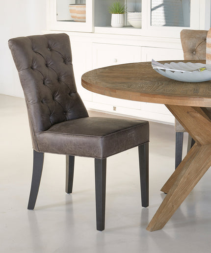 Balmoral Dining Chair Pel Espresso