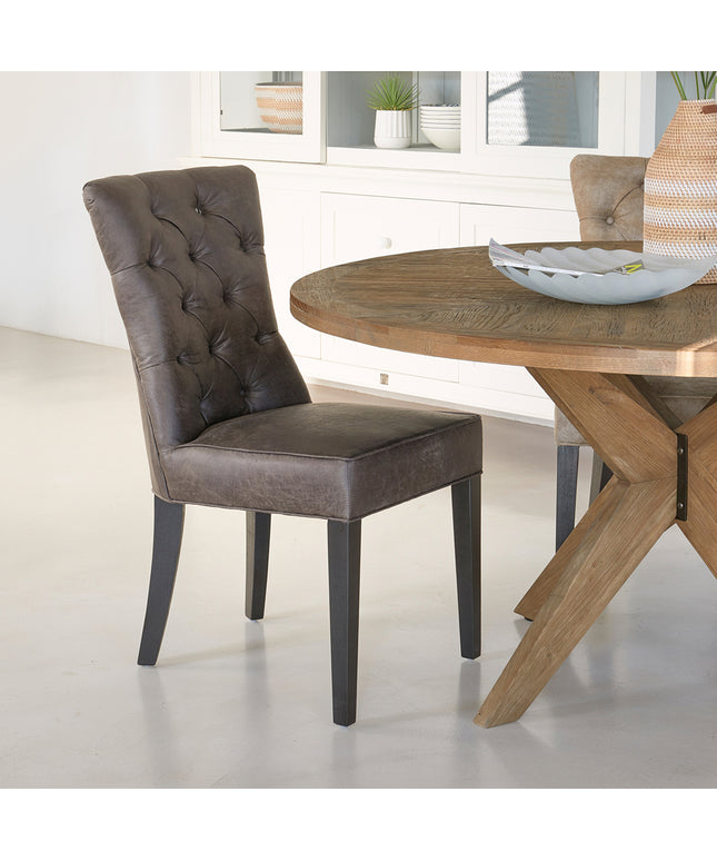 Balmoral Dining Chair Pel Espresso