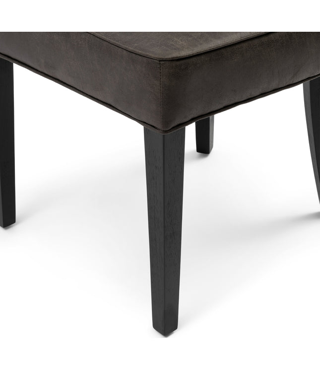 Balmoral Dining Chair Pel Espresso