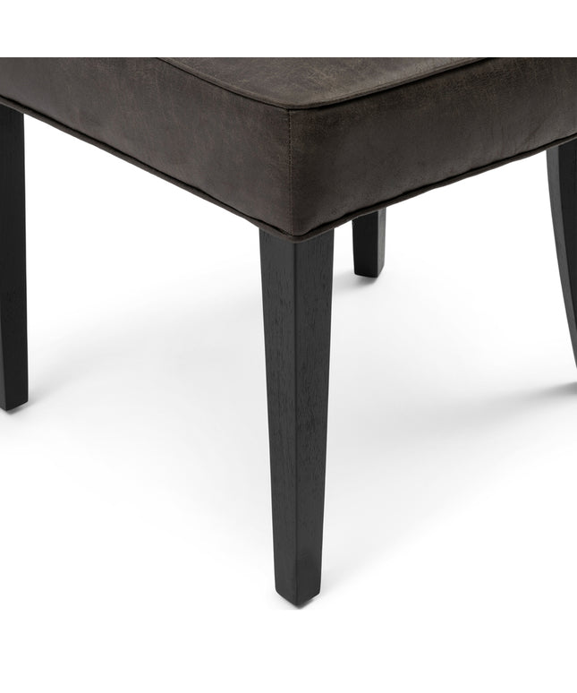 Balmoral Dining Chair Pel Espresso