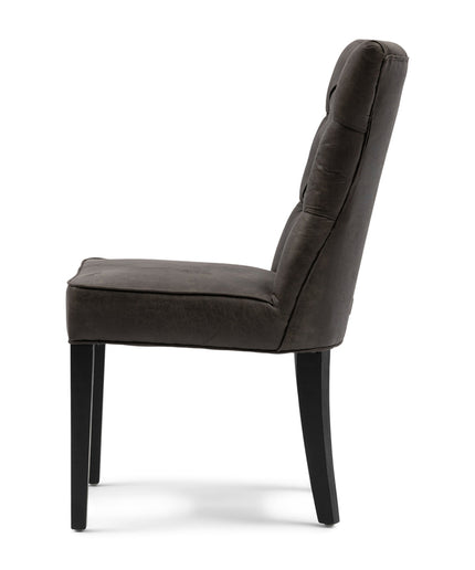 Balmoral Dining Chair Pel Espresso