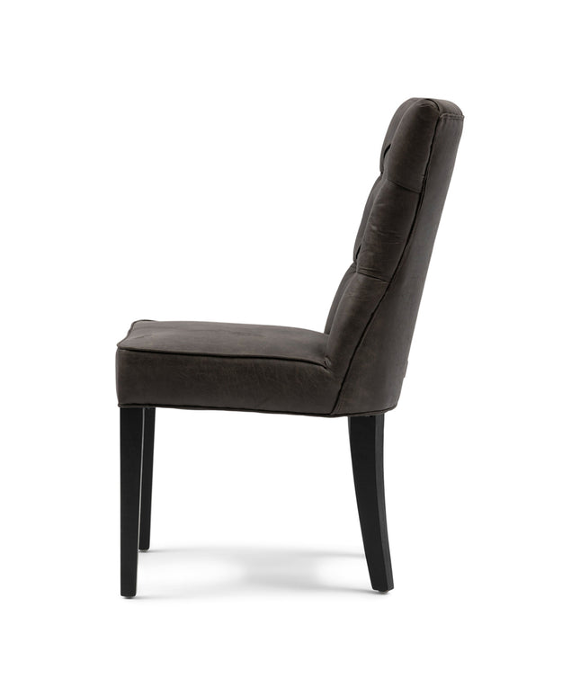 Balmoral Dining Chair Pel Espresso