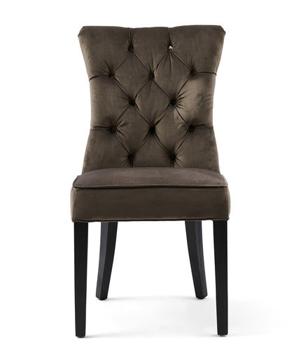 Balmoral Dining Chair Vel Anthra