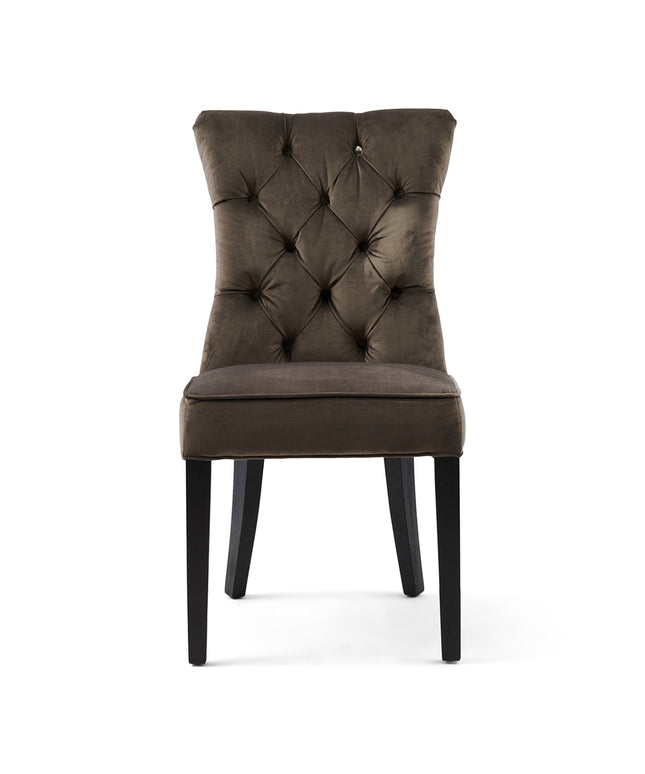 Balmoral Dining Chair Vel Anthra