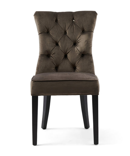Balmoral Dining Chair Vel Anthra