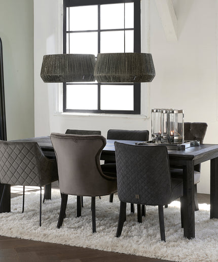 Balmoral Dining Chair Vel Anthra