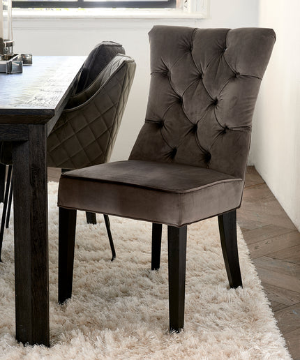 Balmoral Dining Chair Vel Anthra