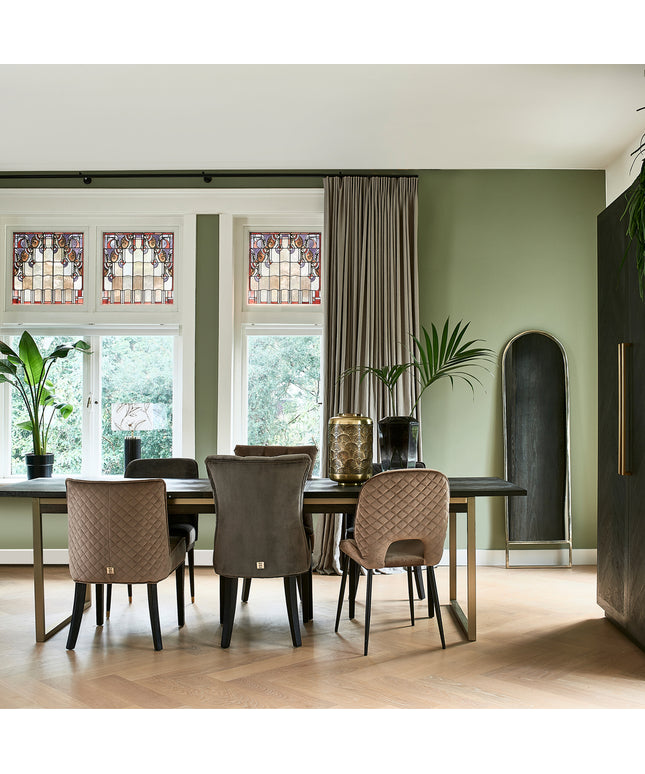 Balmoral Dining Chair Vel Anthra