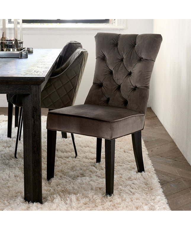 Balmoral Dining Chair Vel Anthra
