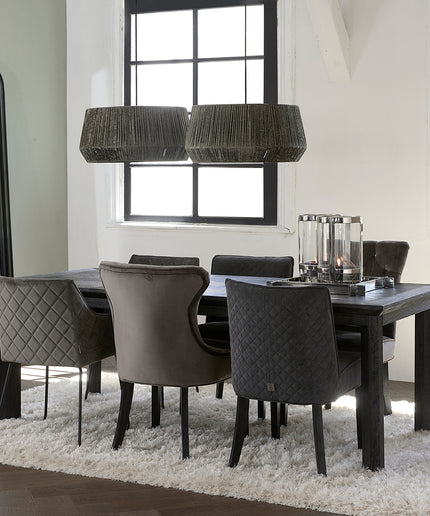 Balmoral Dining Chair Vel Anthra