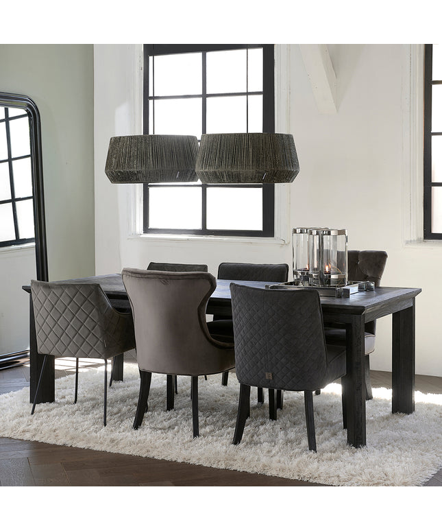 Balmoral Dining Chair Vel Anthra