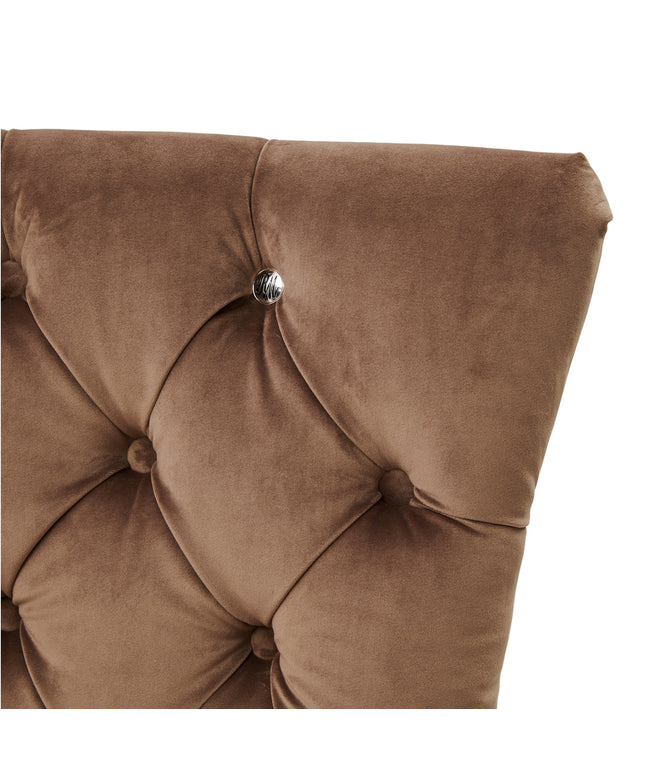 Balmoral Dining Chair Vel GlMink