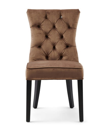 Balmoral Dining Chair Vel GlMink