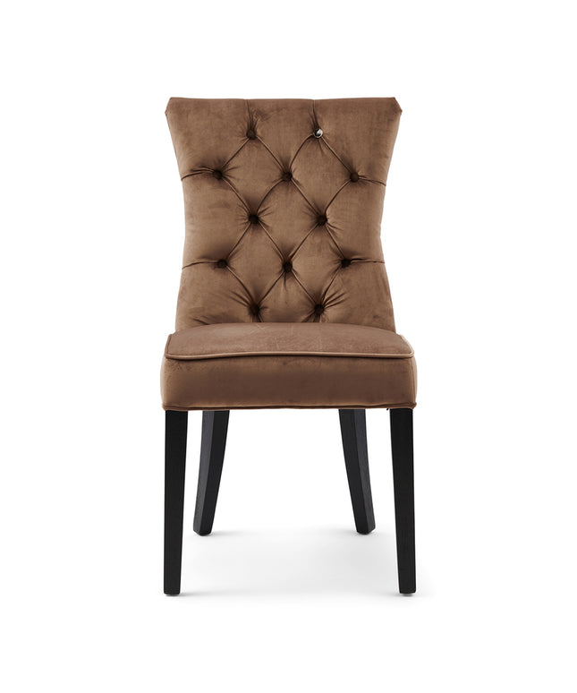 Balmoral Dining Chair Vel GlMink