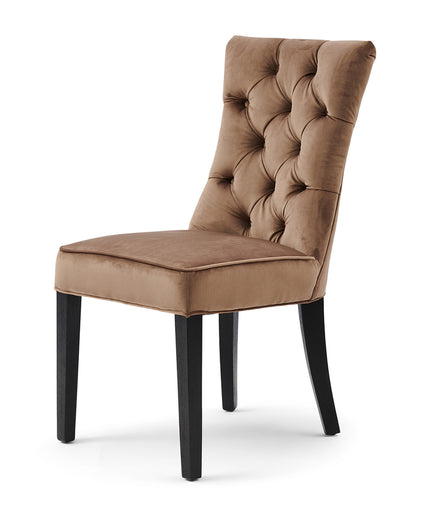 Balmoral Dining Chair Vel GlMink
