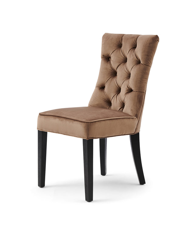 Balmoral Dining Chair Vel GlMink