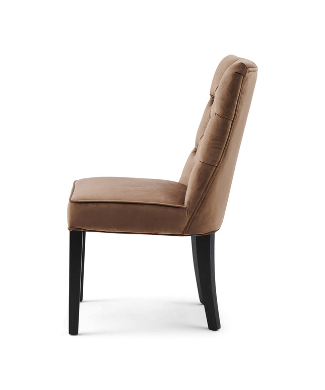 Balmoral Dining Chair Vel GlMink
