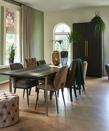 Balmoral Dining Chair Vel GlMink