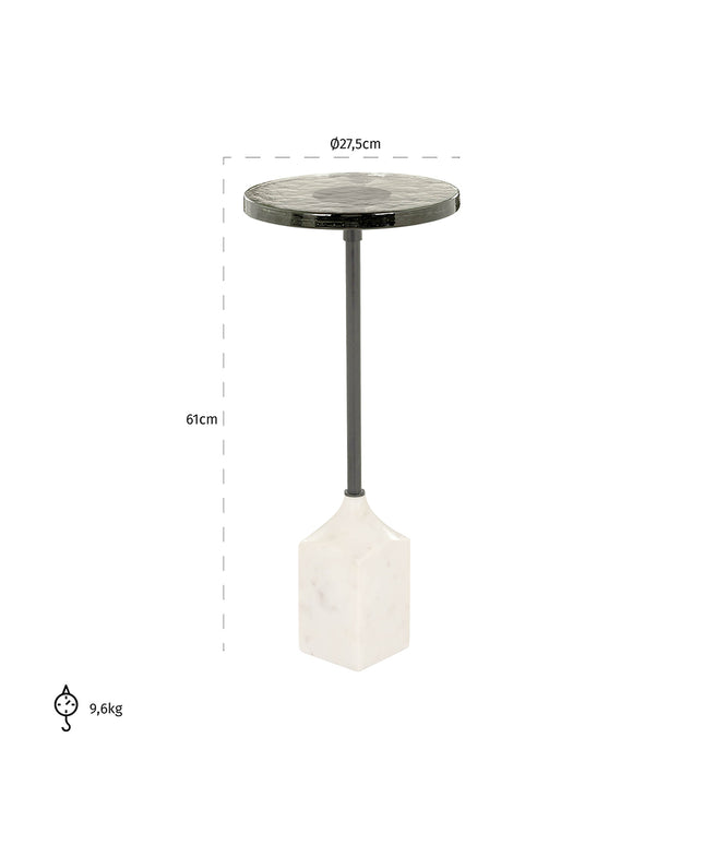 Bijzettafel Aurora 27Ø