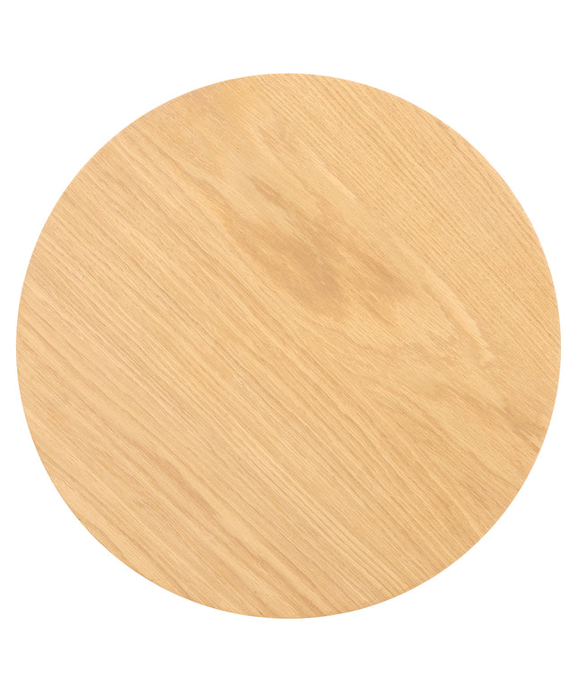 Bijzettafel Belfort 50Ø (Natural oak)