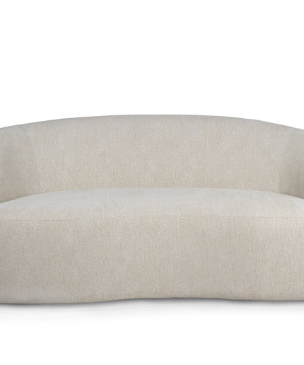 Bohne Cream 9901 nanci fabric 2 seater sofa