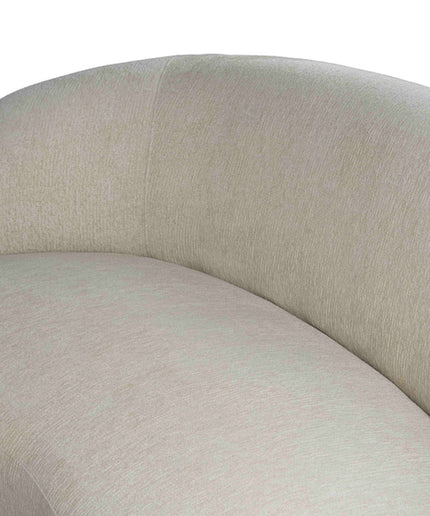 Bohne Cream 9901 nanci fabric 2 seater sofa