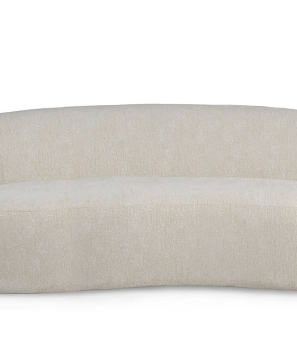 Bohne Cream 9901 nanci fabric 3 seater sofa