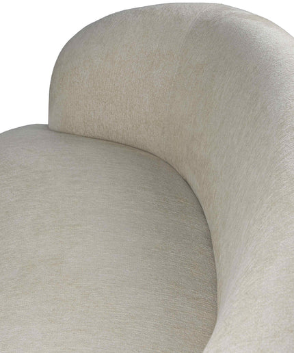 Bohne Cream 9901 nanci fabric 3 seater sofa