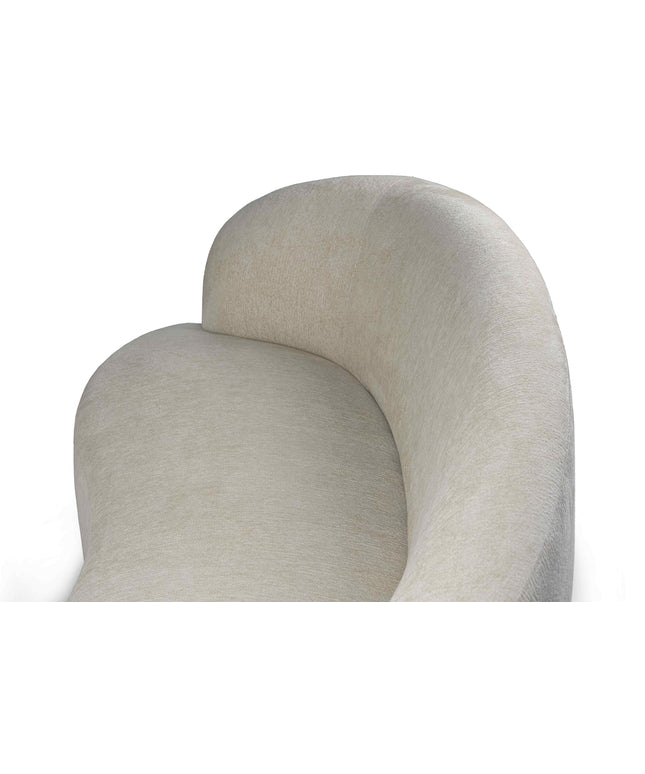 Bohne Cream 9901 nanci fabric 3 seater sofa