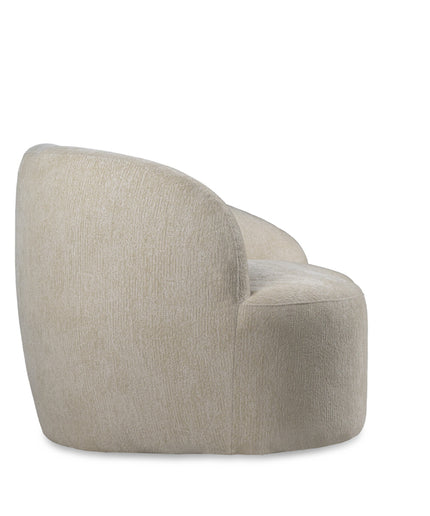 Bohne Cream 9901 nanci fabric 3 seater sofa