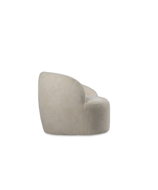 Bohne Cream 9901 nanci fabric 3 seater sofa