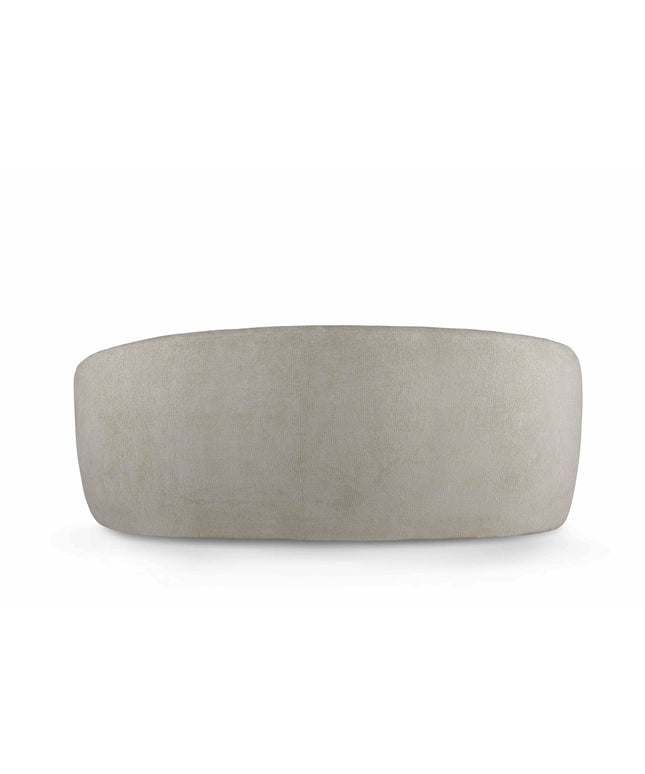 Bohne Cream 9901 nanci fabric 3 seater sofa