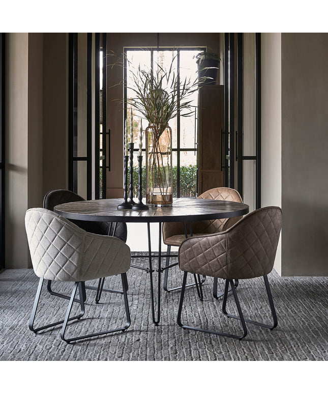 Boston Harbor Dining Table Dia 140